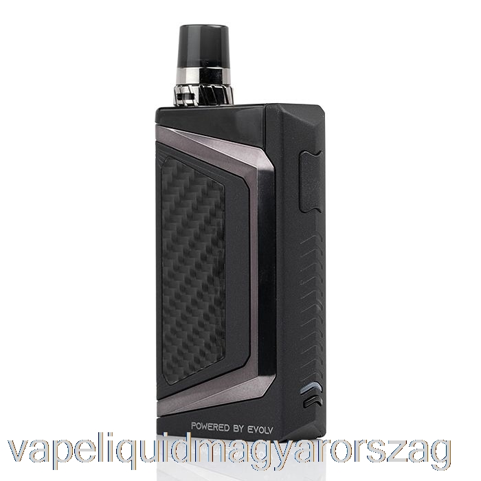 Wismec Preva Dna 20w Pod Rendszer Fekete Szénszálas Vape E Cigi